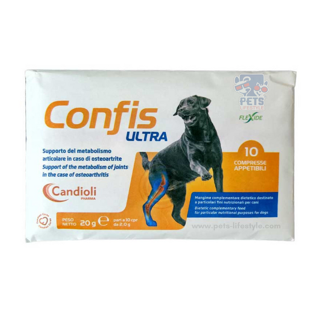 Confis Ultra Joint Support Tablets For Dogs (10 Tablets)