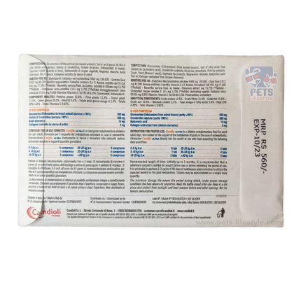 Confis Ultra Joint Support Tablets For Dogs (10 Tablets)