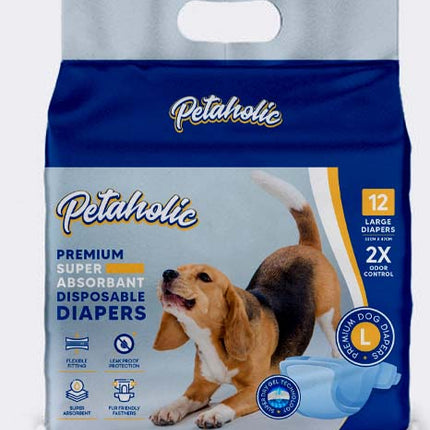Petaholic Diaper For Dogs