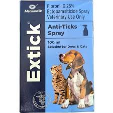 Pet Mankind Extick ADVANCE Spray 100 ml