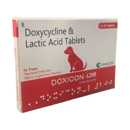 DOXICON-L 200 TABLET 1*10 Strip