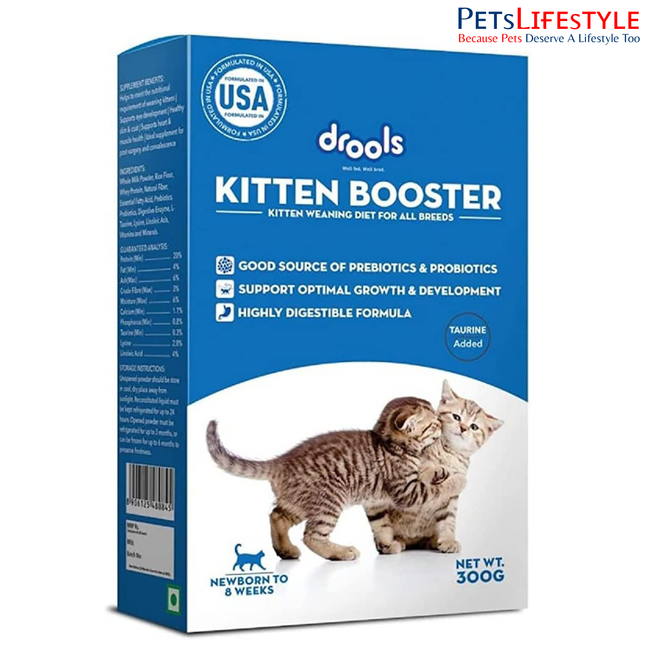 Drools Kitten Booster - Kitten Weaning Diet - 300g