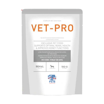 Drools Vet Pro Renal Gravy Food For Dog, 150 Gms