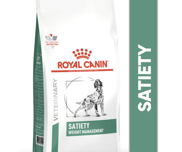 Royal canin satiety store dog food 12kg