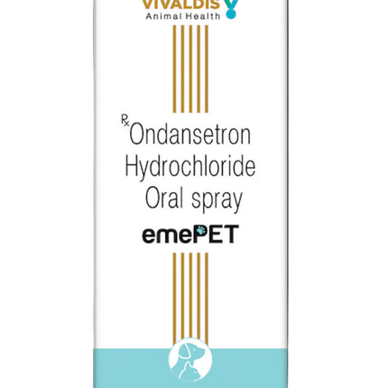 Vivaldis Emepet Spray (Ondansetron) for Dogs & Cats (15ml)