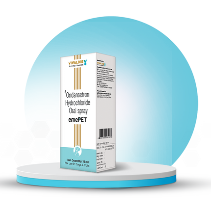 Vivaldis Emepet Spray (Ondansetron) for Dogs & Cats (15ml)