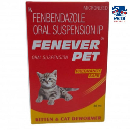 FENEVER PET - (ORAL CAT SUSPENSION) 30ml