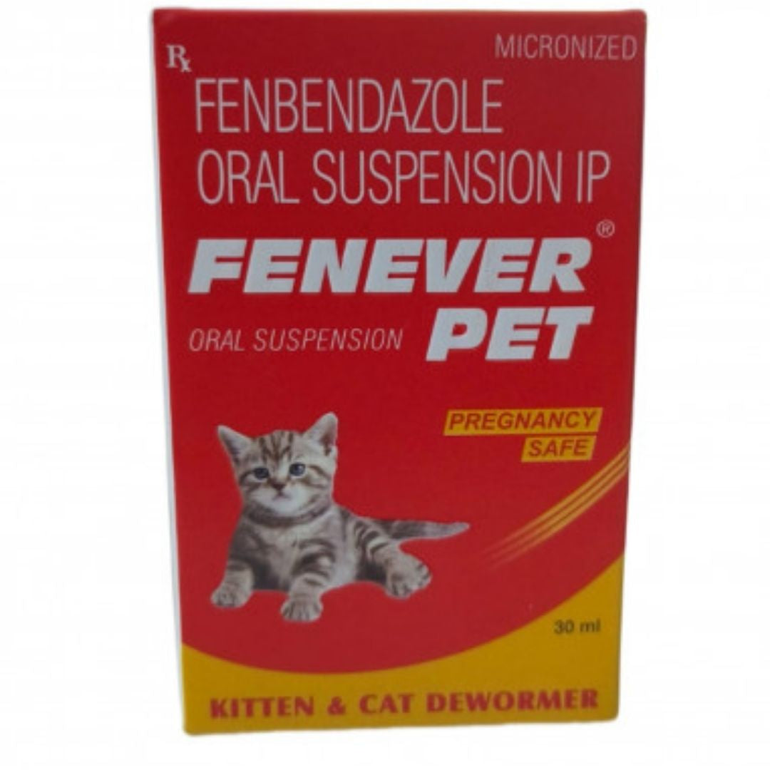 FENEVER PET (ORAL CAT SUSPENSION) 30ml - Main Image