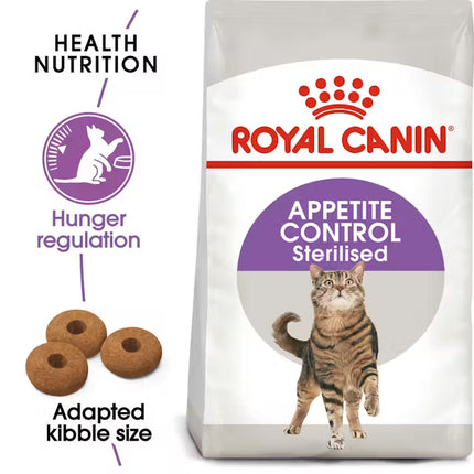ROYAL CANIN Appetite Control Sterilised Adult Dry Cat Food