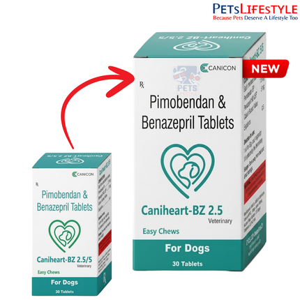 Canicon Caniheart-BZ 2.5 Tablet 30 Tabs