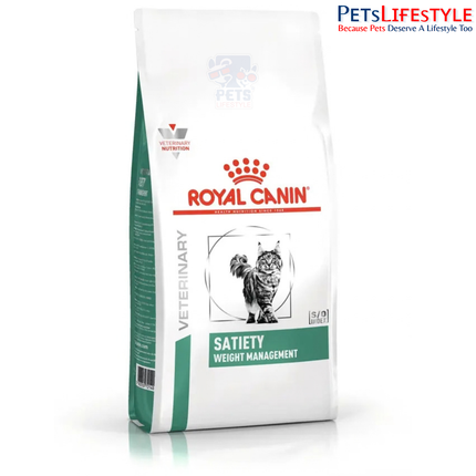 Royal Canin Satiety Weight Management Dry Cat Food – Complete Dietetic Feed for Weight Loss in Adult Cats
