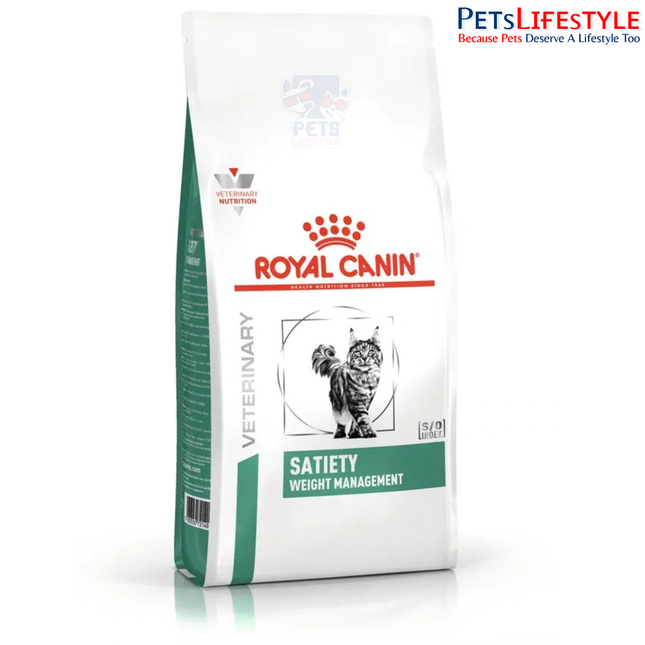 Royal Canin Satiety Weight Management Dry Cat Food – Complete Dietetic Feed for Weight Loss in Adult Cats