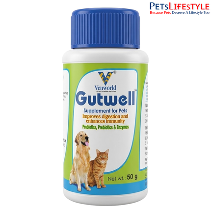 Venkys Gutwell Digestive Supplement - 50 gm