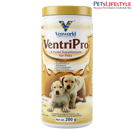 Venkys Ventripro Puppy Weaning Supplement 200g