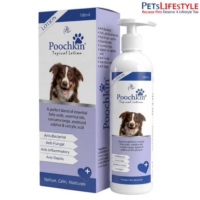 Poochkin Topical Lotion 100ml