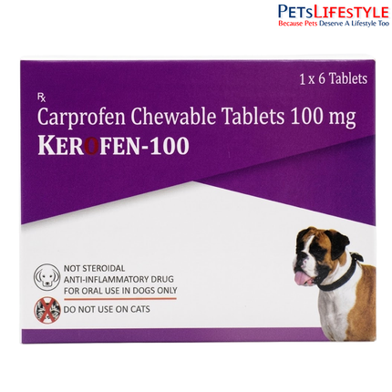 Kerofen 100 Chewable Tablets - Medilogy Biotech