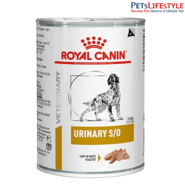 Royal Canin Veterinary Urinary SO Wet Dog Food, 410 gms