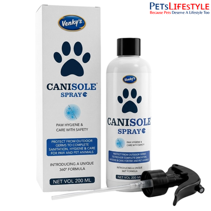 Venky’s Canisole Spray 200ml for Dogs & Cats
