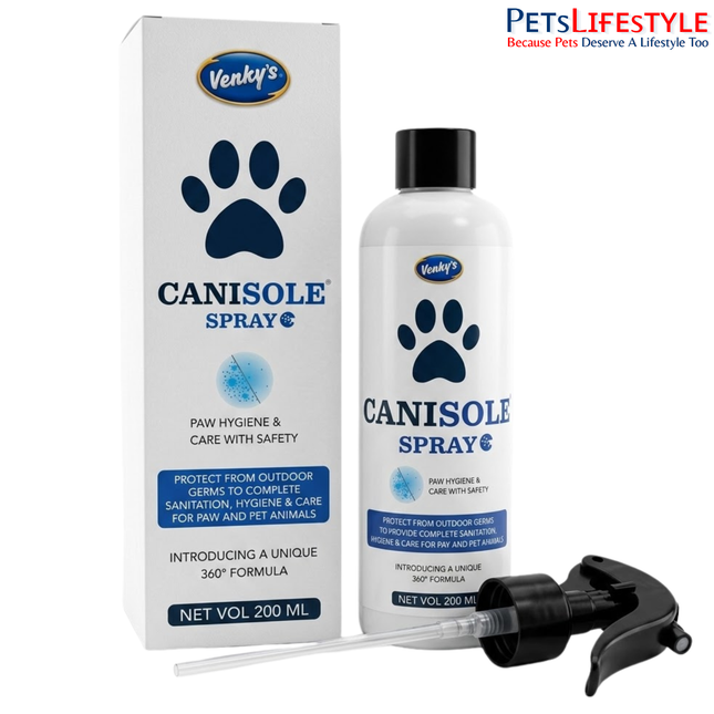 Venky’s Canisole Spray 200ml for Dogs & Cats