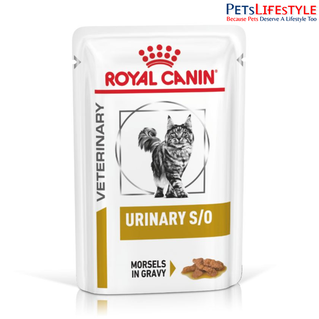 Royal Canin Urinary S/O Wet Food for Cats – Veterinary Diet for Urinary Health Support