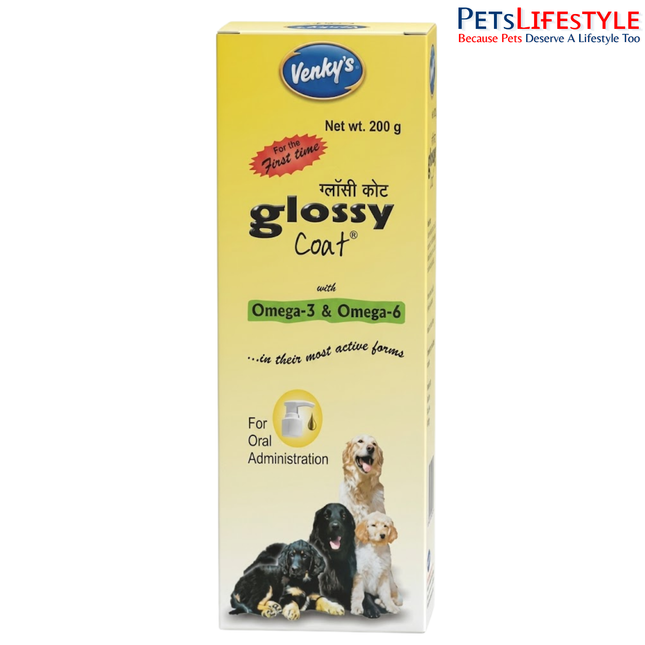 Venky's Supplement for Dogs - Glossy Coat (200g)