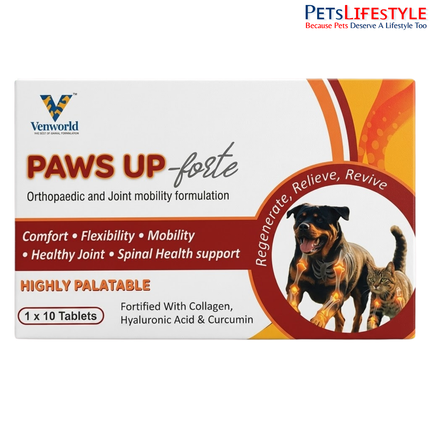 Venkys Paws Up Forte Joint Supplement for Dogs