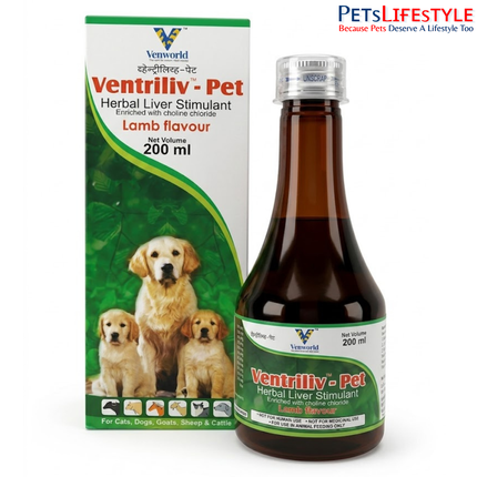 Venky's Ventriliv Liver Supplement Lamb Flavour for Dogs & Cats
