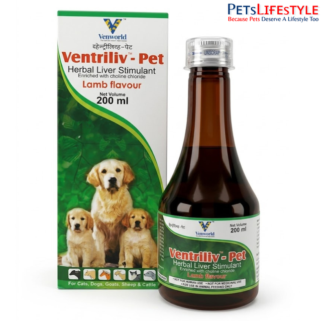 Venky's Ventriliv Liver Supplement Lamb Flavour for Dogs & Cats