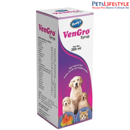 Venkys Vengro Syrup (200 ml)