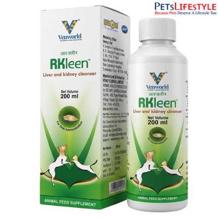 Venkys RKleen Syrup Liver & Kidney Support  (200ml)