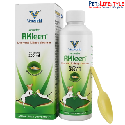 Venkys RKleen Syrup Liver & Kidney Support  (200ml)