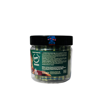 Gnawlers Richpet Active Denta Sticks 220 g (Seaweed Flavour)
