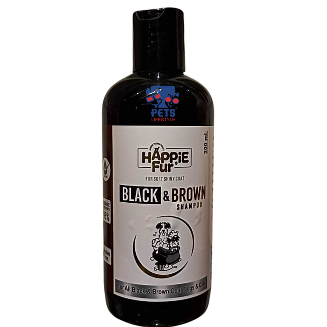 Medilogy Happie Fur Black & Brown Shampoo – 300ml