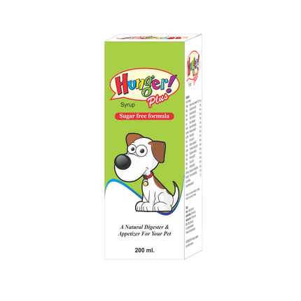 OriHeal Hunger Plus syrup for Dogs & Pups Pet Health Supplements  (200 ml)