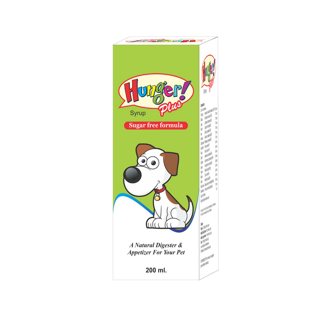 OriHeal Hunger Plus syrup for Dogs & Pups Pet Health Supplements  (200 ml)