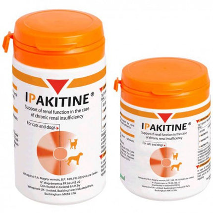 Vetoquinol Ipakitine 180g Renal Support for dogs and cats