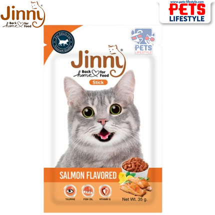 Jinny Chicken Cat Treat