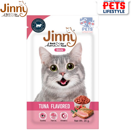 Jinny Chicken Cat Treat
