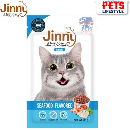 Jinny Chicken Cat Treat