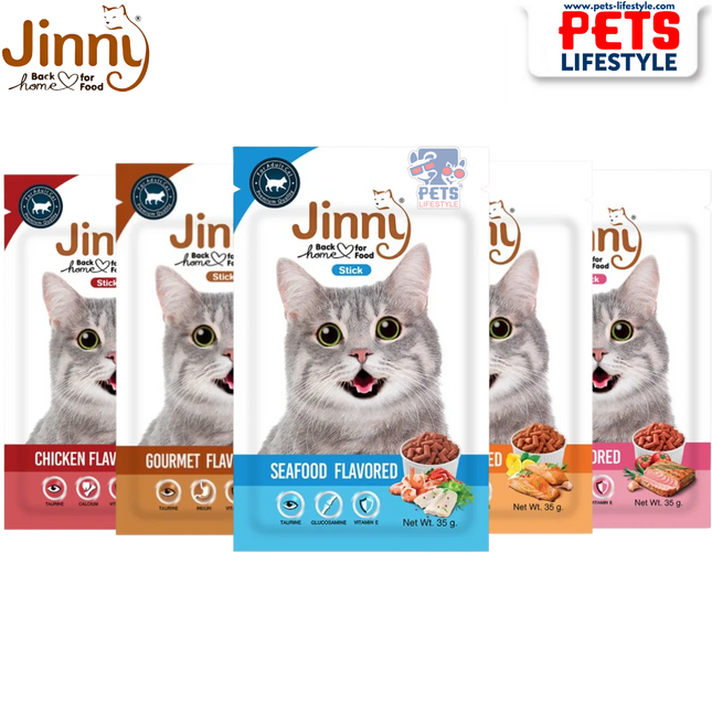 Jinny Chicken Cat Treat