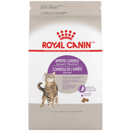 Royal Canin Appetite Control Sterilised Adult Dry Cat Food
