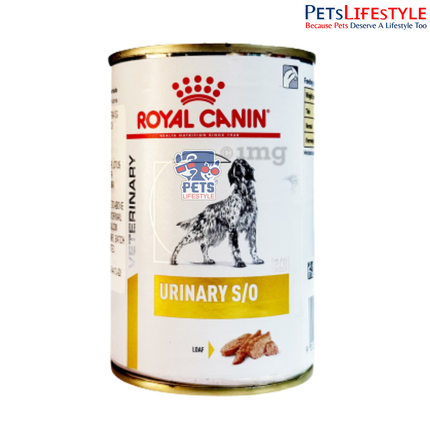 URINARY S/O MODERATE CALORIE DOG