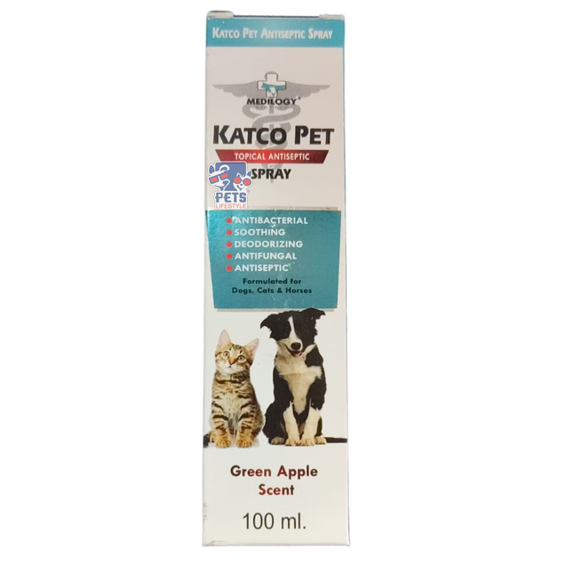 Katco Pet Topical Antiseptic Spray 100ml