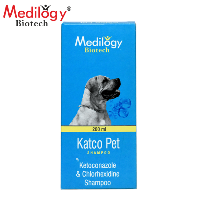 MEDILOGY KATCO PET SHAMPOO 200 ML