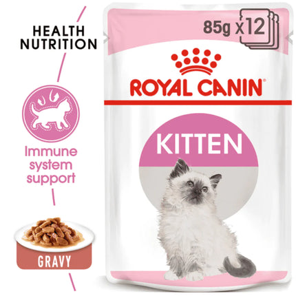 Royal Canin Kitten Gravy Wet Food