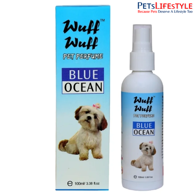 OriHeal lifesciences Blue Ocean Pet Perfume-100 ML