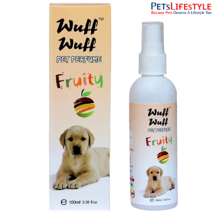 Wuff-Wuff Fruity Perfume 100 ml Perfumes for Pets