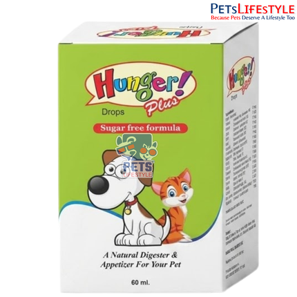 OriHeal Lifesciences Hunger Plus Drops-60ml