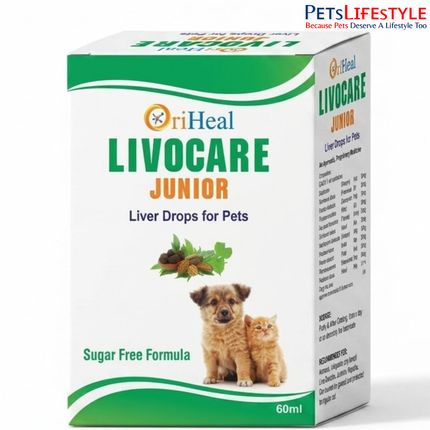 OriHeal Livocare Junior Drops-60ml