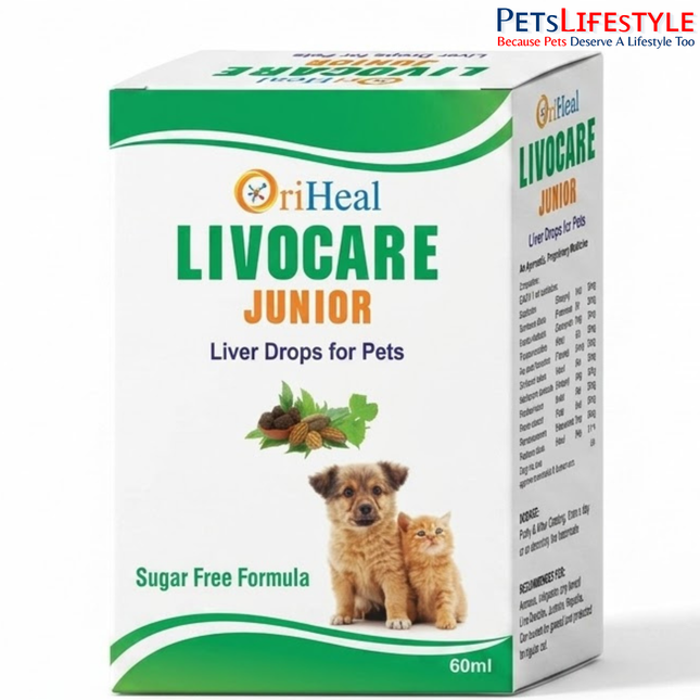 OriHeal Livocare Junior Drops-60ml